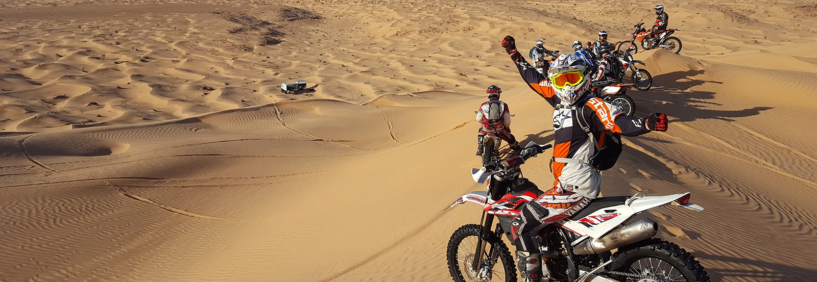 Enduro tour in Tunisia